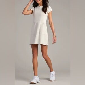 Rhône Stance Rib Mini Dress Sz M NEW Athletic Pickelball Tennis Golf